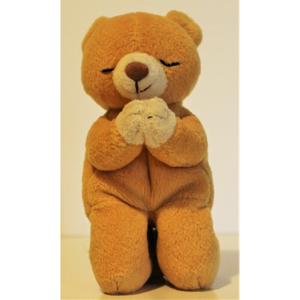 TY Beanie Babies 1999 HOPE The Praying Bear Retired Rare Vintage No Tag